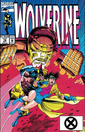 Wolverine #74 cover