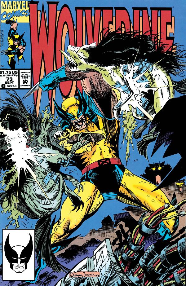 Wolverine #73 cover