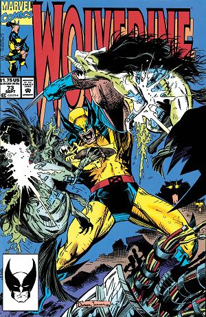 Wolverine #73 cover