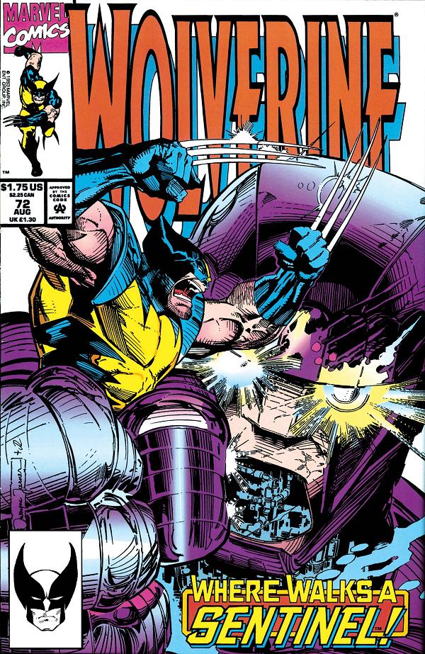 Wolverine #72  cover