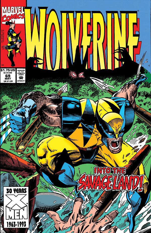 Wolverine #69  cover