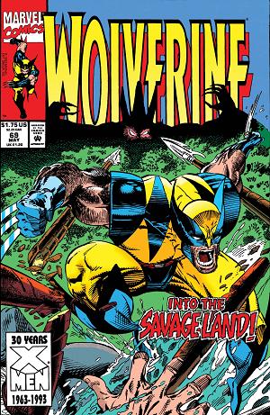 Wolverine #69 cover