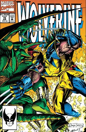 Wolverine #70 cover
