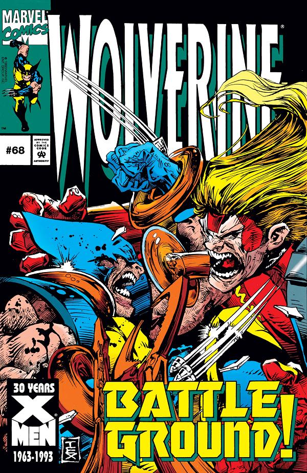 Wolverine #68  cover