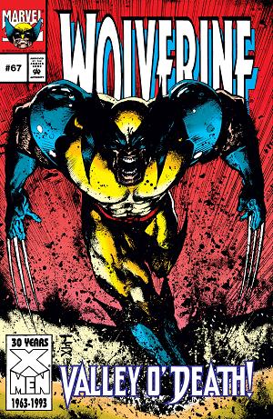 Wolverine #67  cover