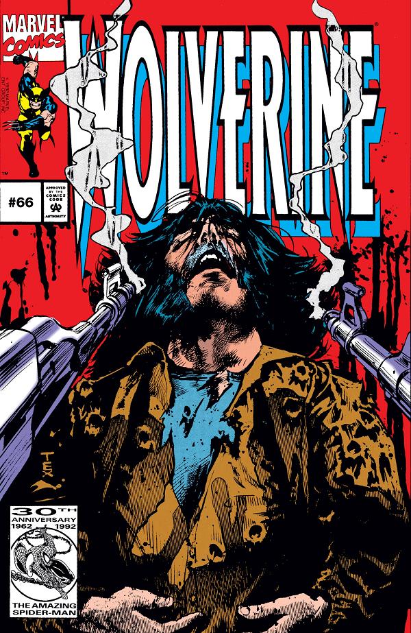 Wolverine #66  cover