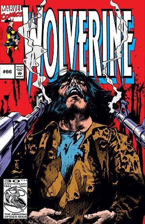 Wolverine #66 cover