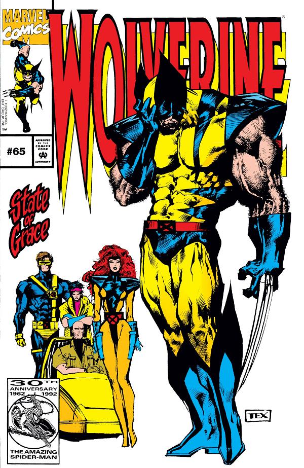 Wolverine #65  cover