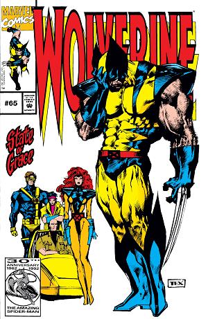 Wolverine #65  cover