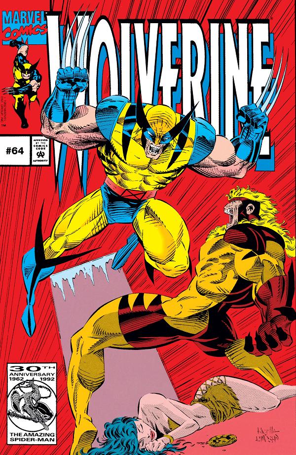 Wolverine #64  cover