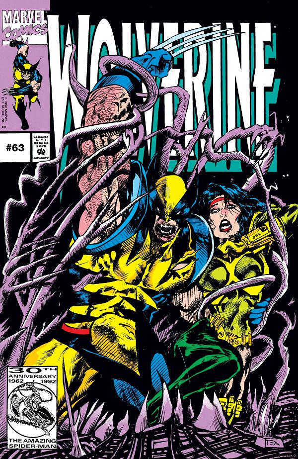 Wolverine #63  cover