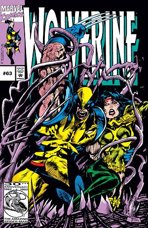 Wolverine #63  cover