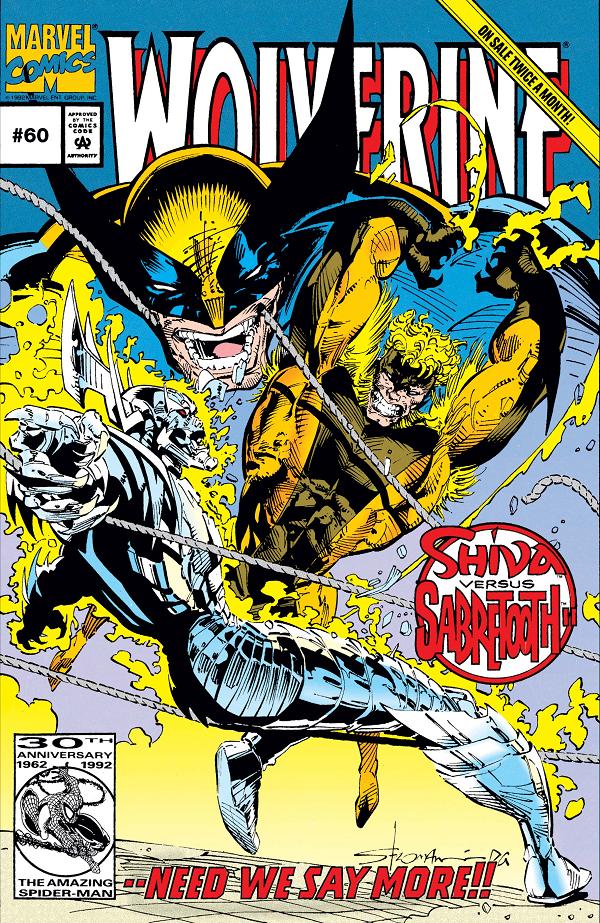 Wolverine #60 cover