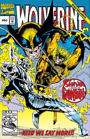 Wolverine #60 cover