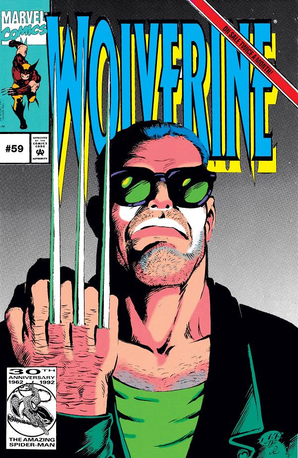 Wolverine #59  cover