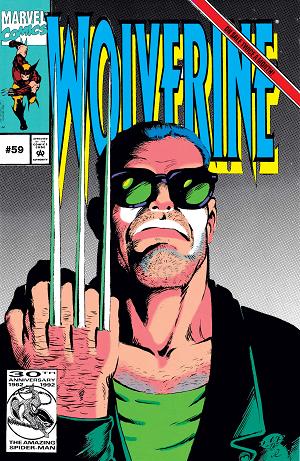 Wolverine #59  cover