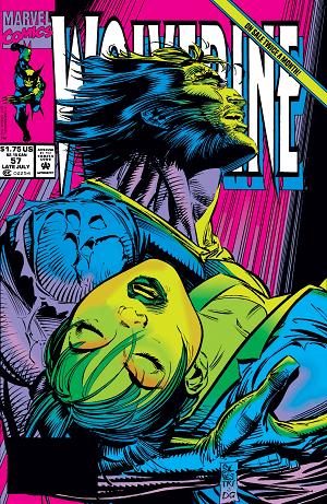 Wolverine #57  cover