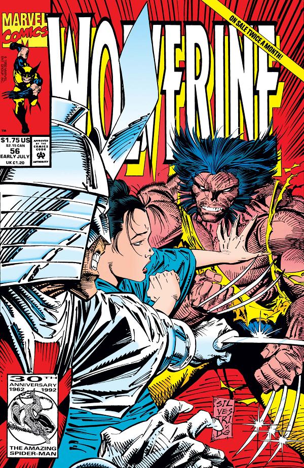 Wolverine #56  cover