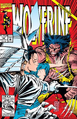 Wolverine #56  cover