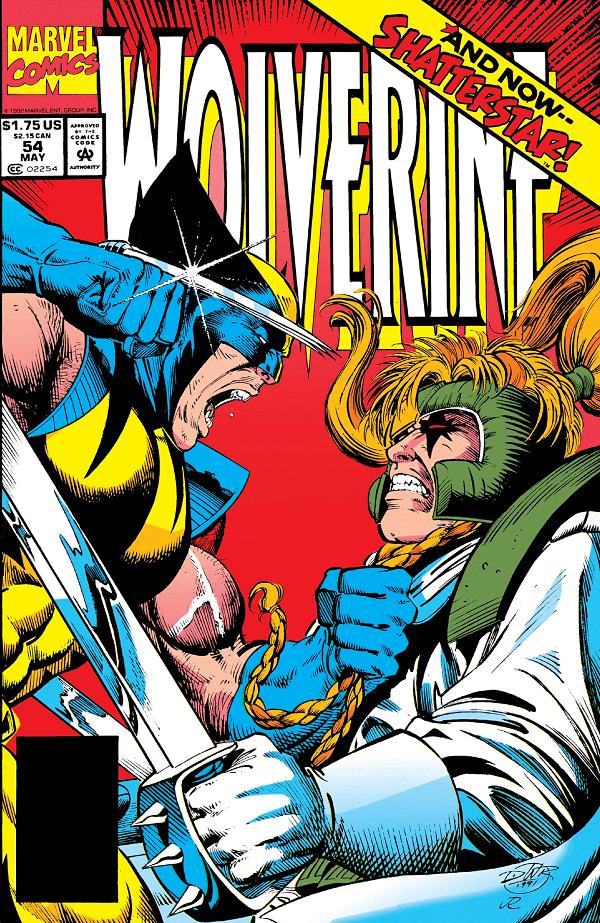 Wolverine #54  cover