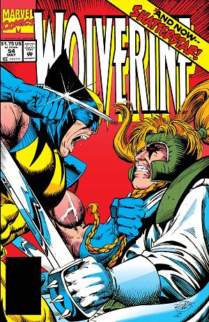 Wolverine #54  cover
