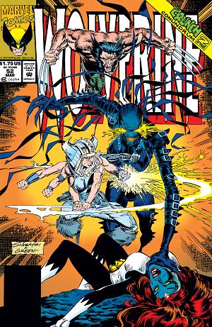 Wolverine #52  cover