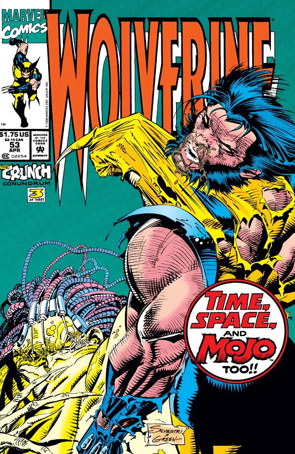 Wolverine #53  cover