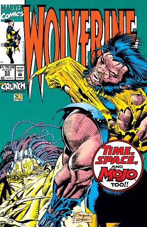 Wolverine #53  cover