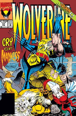 Wolverine #51  cover