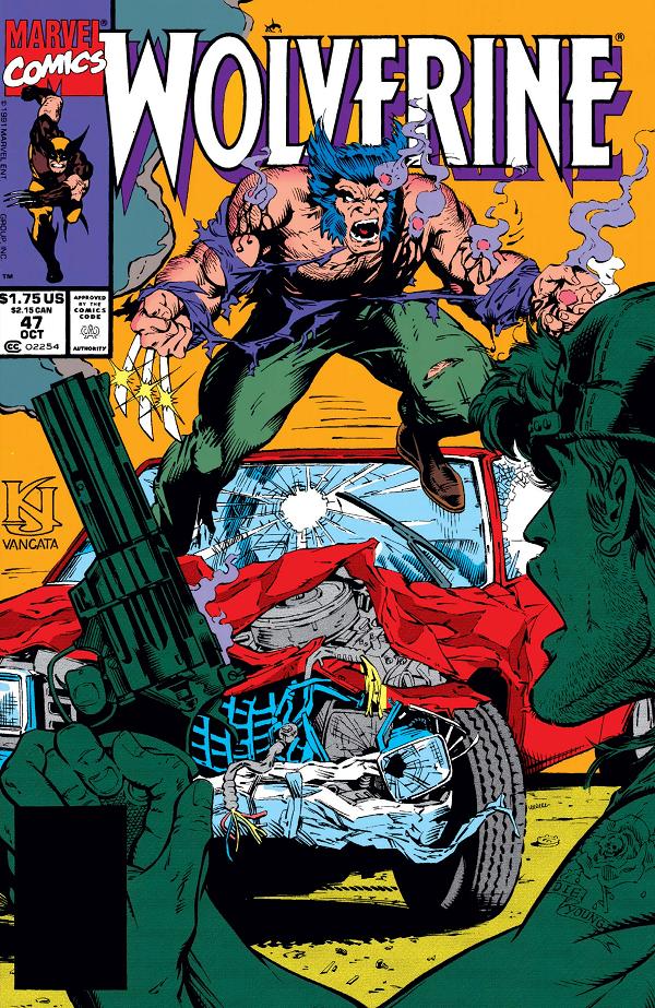 Wolverine #47  cover