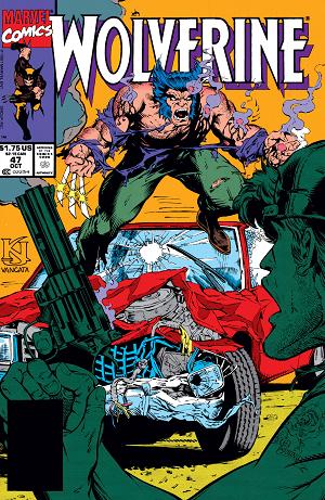 Wolverine #47  cover