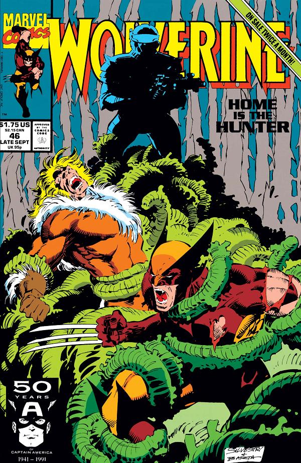 Wolverine #46  cover