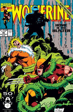 Wolverine #46  cover