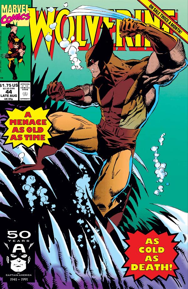 Wolverine #44  cover