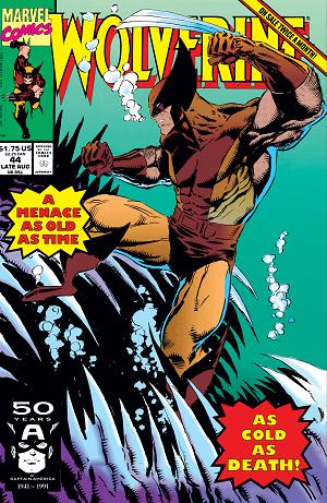 Wolverine #44 cover