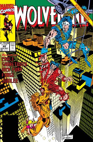 Wolverine #42  cover