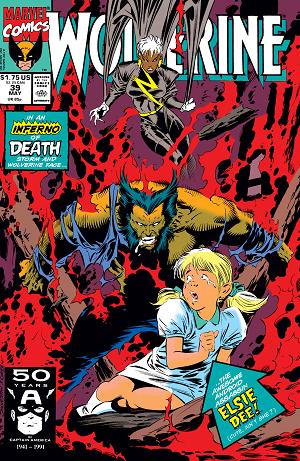 Wolverine #39  cover