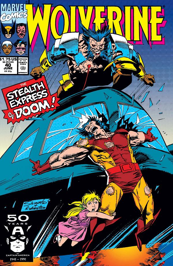 Wolverine #40  cover
