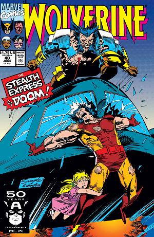 Wolverine #40  cover