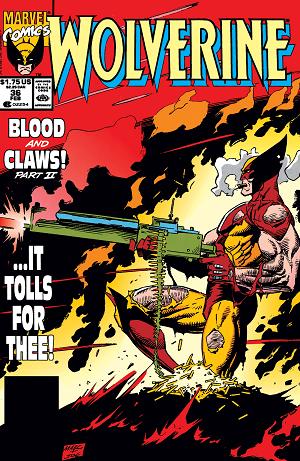 Wolverine #36  cover