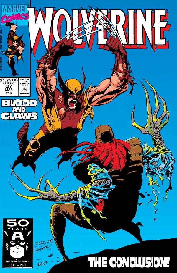 Wolverine #37  cover