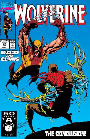Wolverine #37  cover
