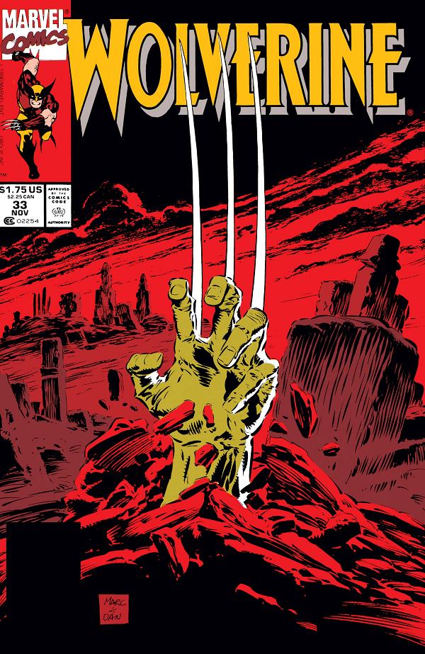 Wolverine #33  cover