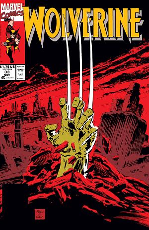 Wolverine #33  cover