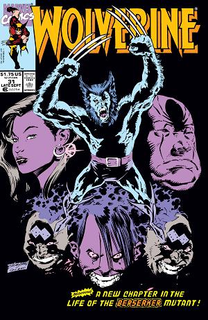 Wolverine #31  cover