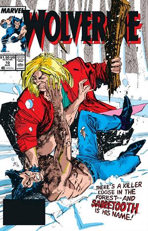 Wolverine #10  cover