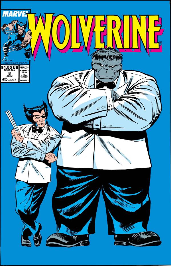 Wolverine #8  cover