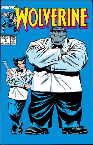 Wolverine #8  cover