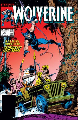 Wolverine #5  cover