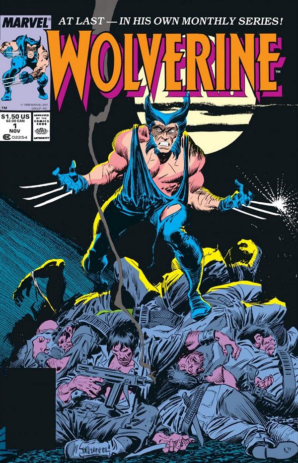 Wolverine #1  cover